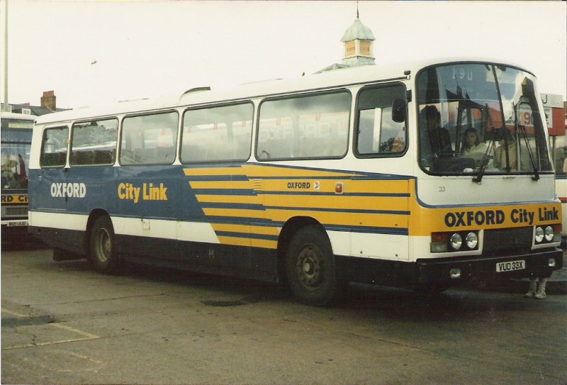 Oxford & Chiltern Bus Page Weekly News update